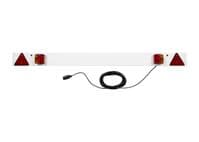 6FT TRAILER BOARD TRAILER LIGHTING BOARD WITH 10M CABLE AND FOG LAMP TOWING
